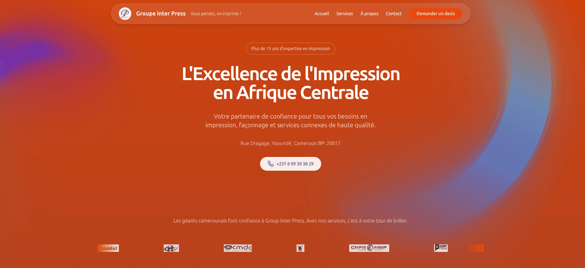 Groupe Inter press