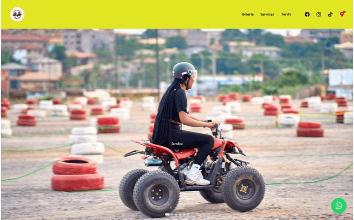 Quad Yaounde